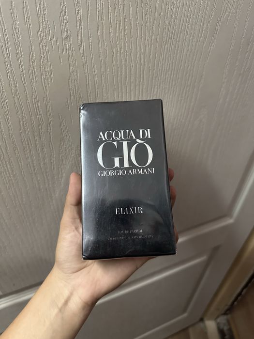 Acqua di gio elixir