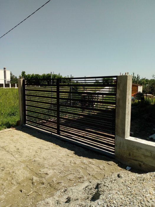 Balustrazi, porți, garduri, confecții metalice