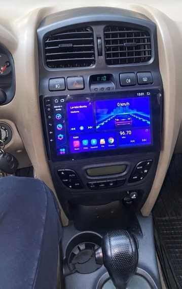 Hyundai Santa Fe 1 на части