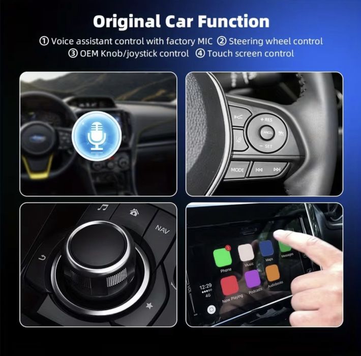 CarPlay & Android Avto Оригинал Качество