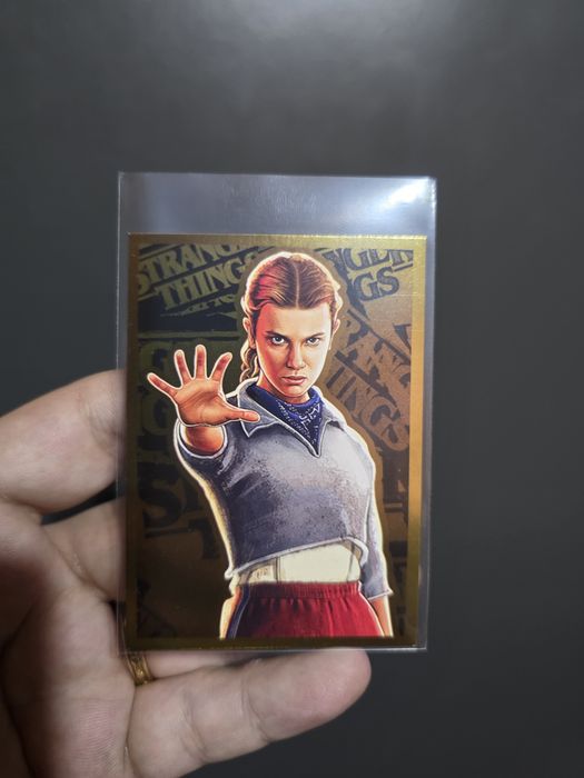 Cartonas editie limitata Stranger Things Panini