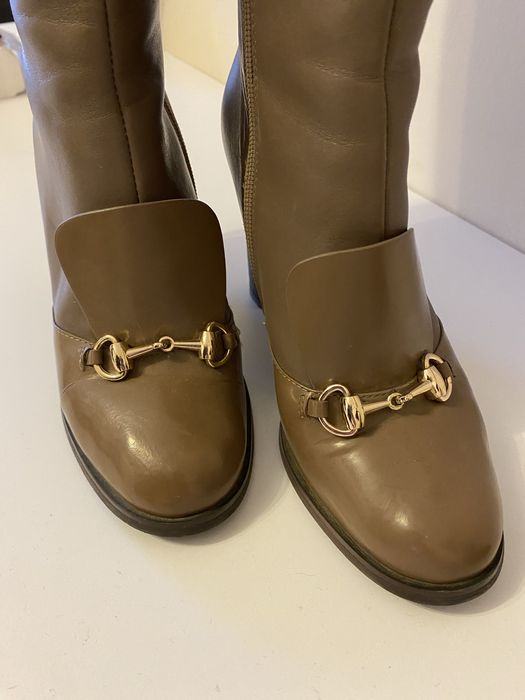 Cizme lungi piele impecabile