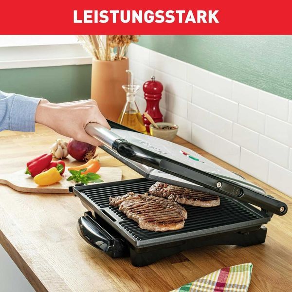 Нов Грил Сандвич Тостер Tefal Inicio GC241D12, 2000W, 2 години Гаранция, Незалепващо Покритие
