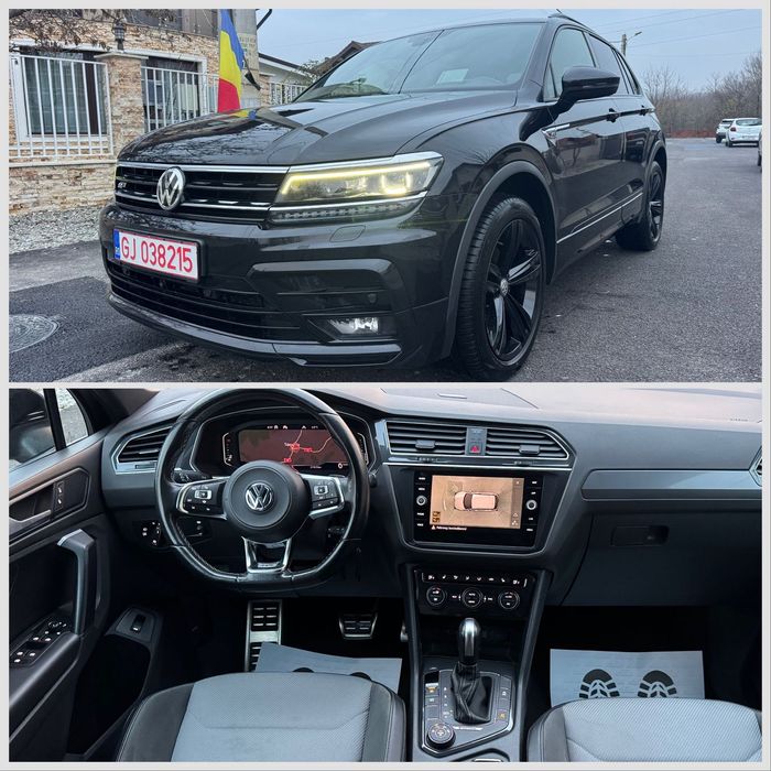 Volkswagen Tiguan Vw Tiguan R-Line ‘Black Style’ 2020 4x4 DSG