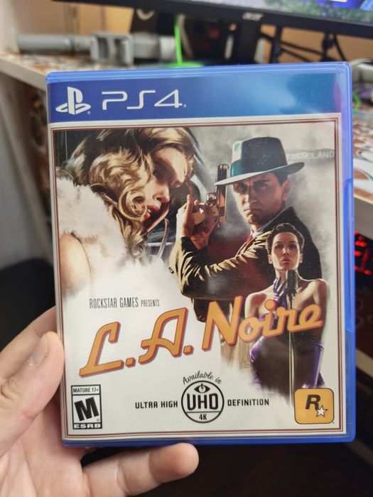 L.A Noire PS4/PS5