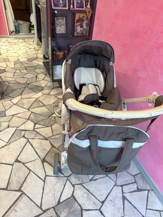 бебешка количка 3 в 1