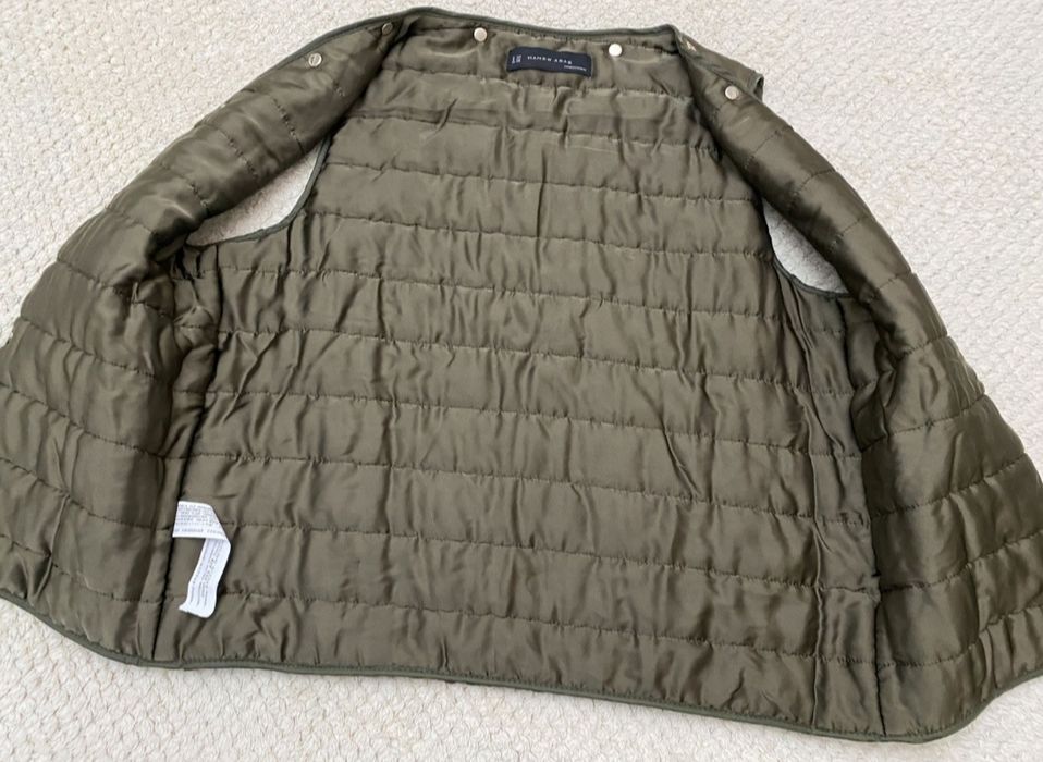 Geaca Parka Zara cu vesta detasabila