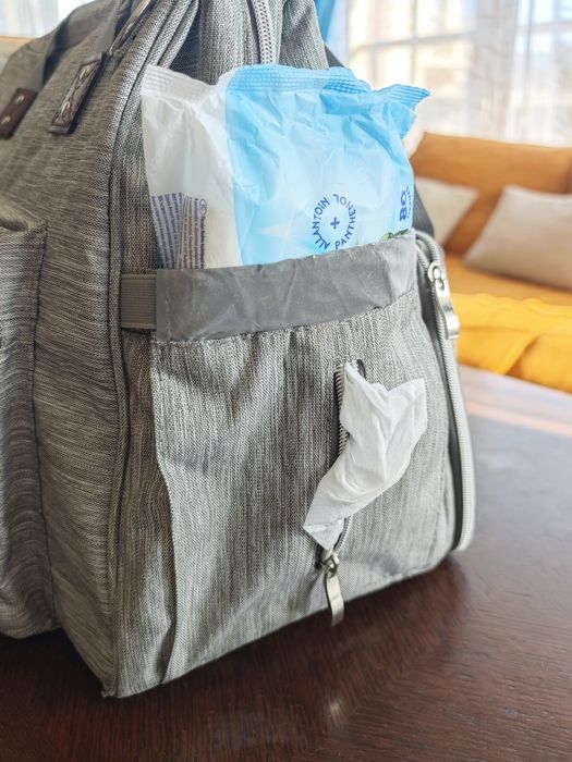 Чанта за бебешка количка Fillikid Diaper bag