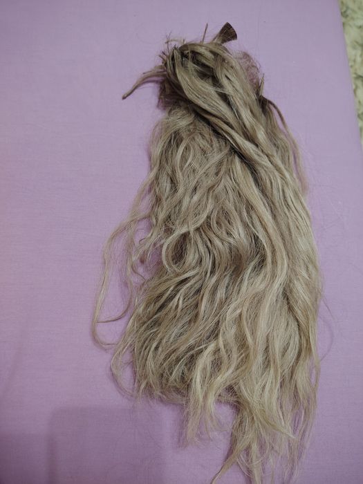 Натуральные волосы для наращивания