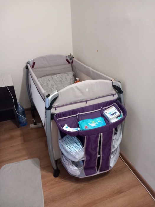 Patut bebeluși pliabil