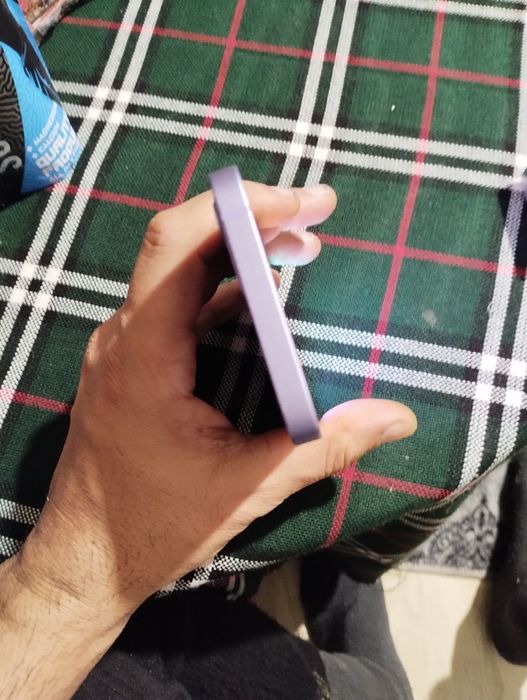 Iphone 12 чист лилав