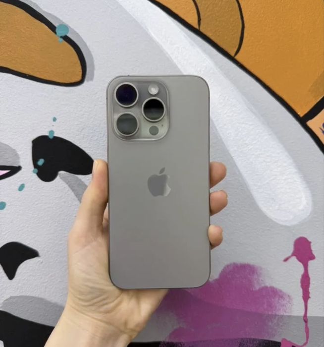 Iphone 15 pro 256 gb