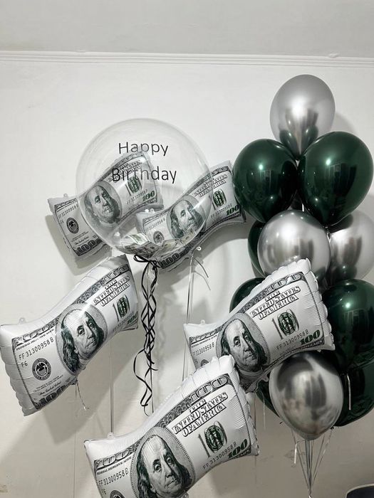 Воздушные шары на день рождения