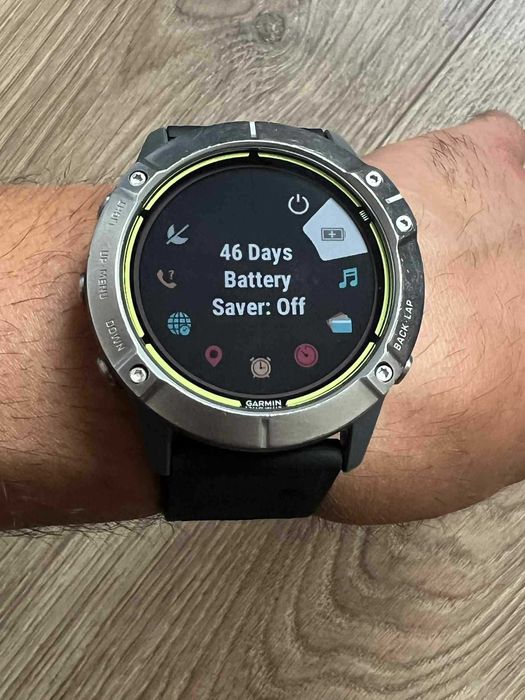 Ceas Garmin Enduro 51mm Solar GPS power glass,autonomie baterie 50zile