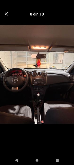 Dacia Logan 1.2 benzină AC