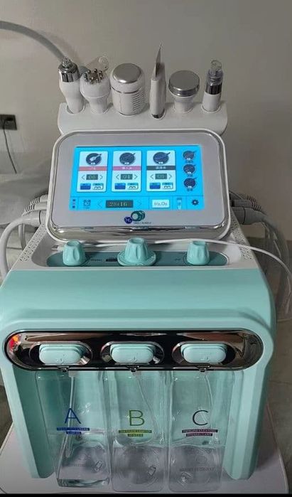 Аппарат гидропилинга H2O2 Small buble 6в1