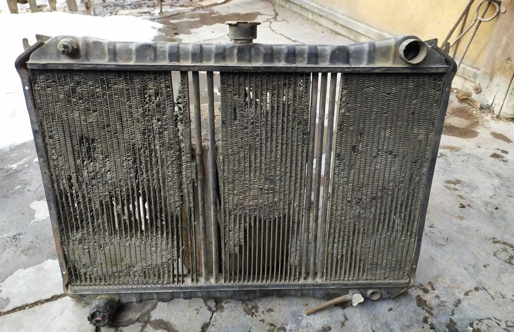 Радиатор на  Камаз