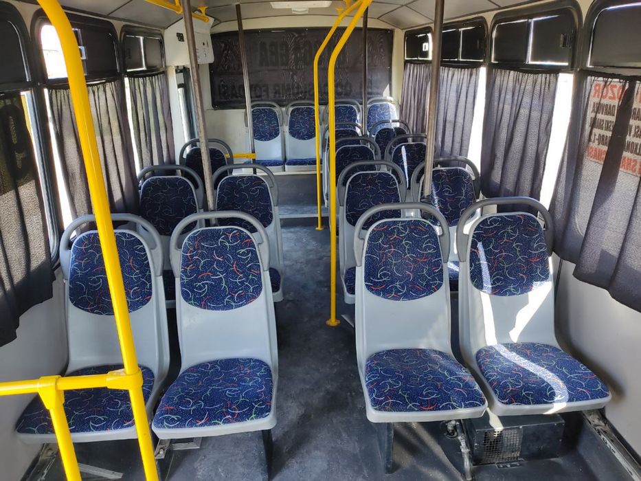 Mikroavtobus xizmati