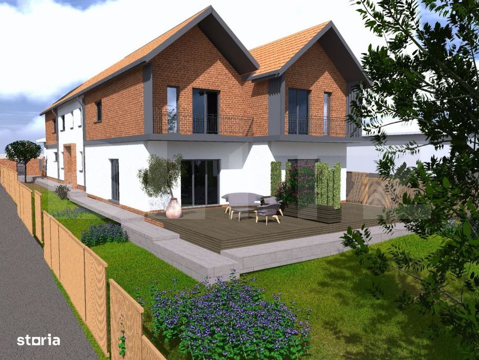 Teren intravilan 2915 mp cu autorizatie duplex, zona partiei de schi F