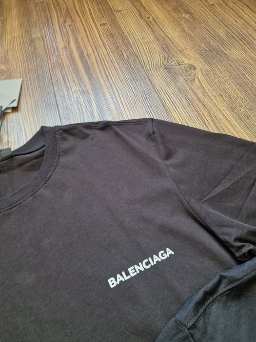 Страхотна мъжка тениска BALENCIAGA размер 2XL