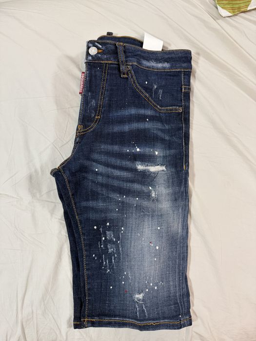 Blugi Dsquared2 Scurti