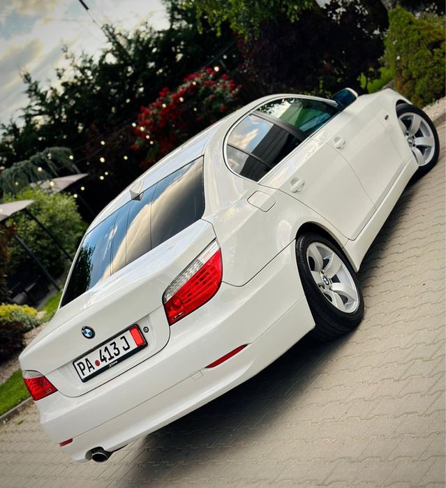 BMW E60 520D 177 CP Edition Exclusive Euro 5 2009