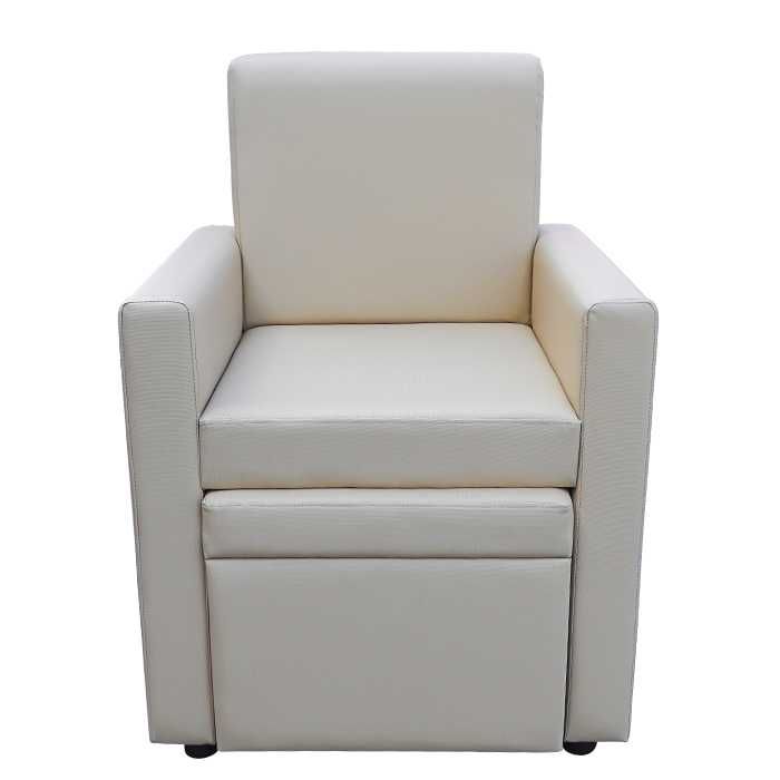 Педикюрен стол В9092 с вградено пространство за ваничка