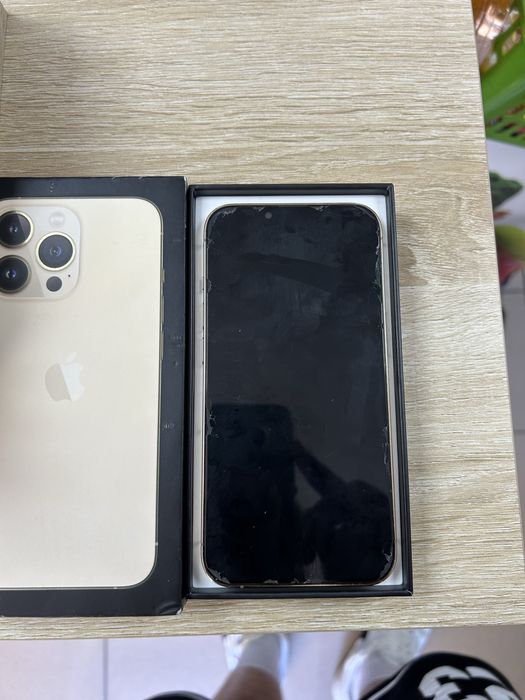 Iphone 13 pro gold 256 gb