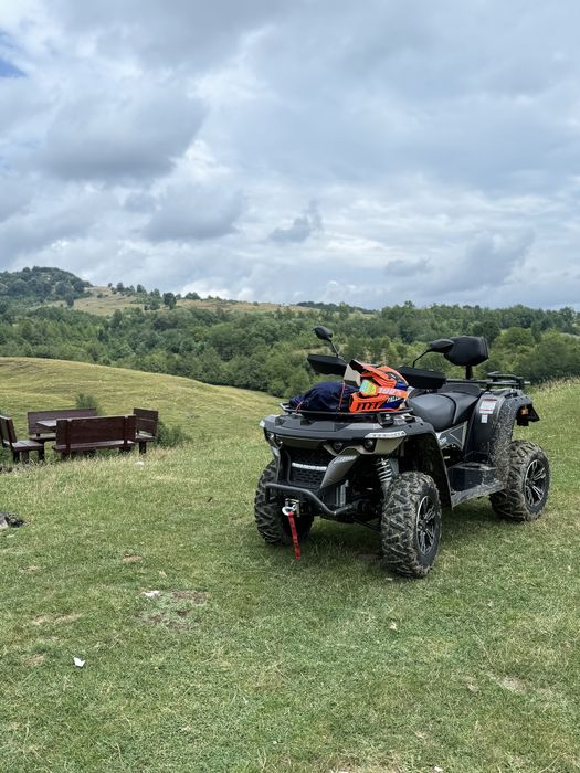 Atv Linhai M570L  EPS Omologare L7e