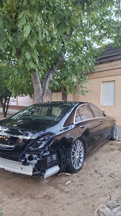 Mercedez W222 S Class 4matic