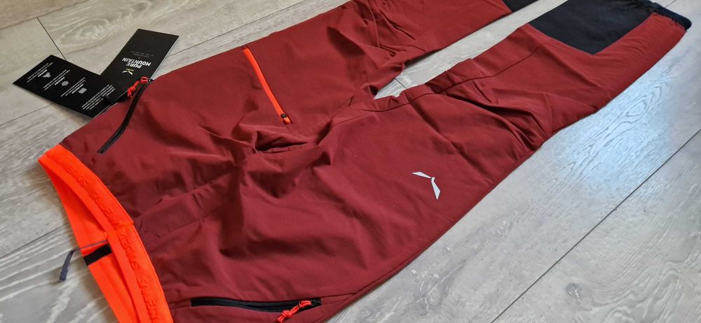 Pantaloni Dama SALEWA Sella XS34 hiking salomon dynafit mammut munte