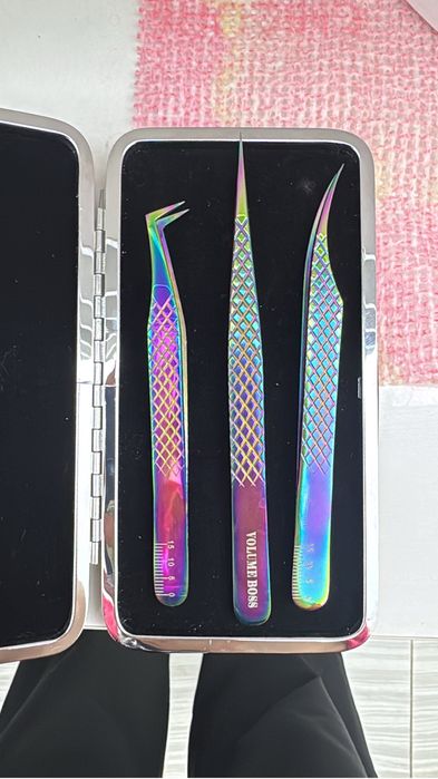 Материалы для наращивания ресниц