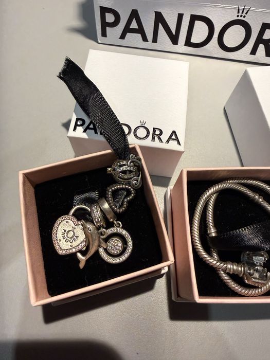 СРОЧНО!! Оригинал браслет Pandora