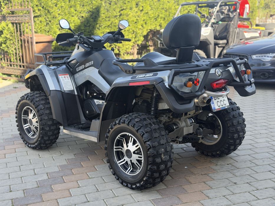 Vand Can Am Outlander 800R , 2010, servidirectie, nr negru