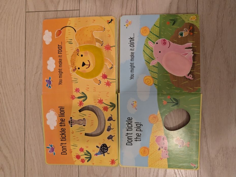 2 cărți usborne cu sunete
