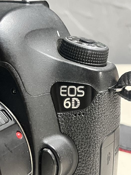 Фотоаппарат Canon eos 6d