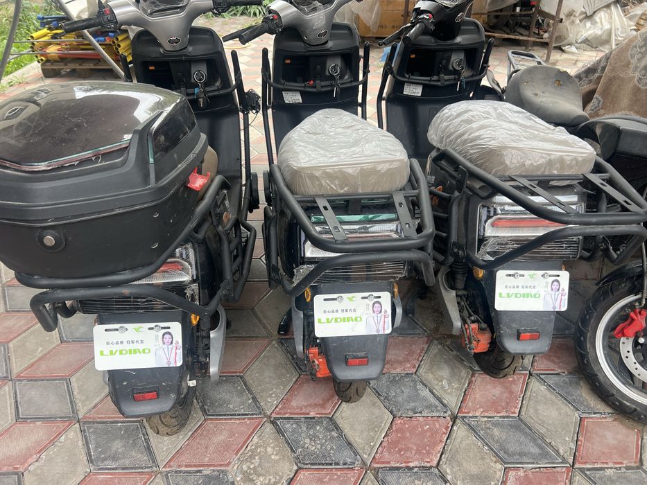 Электрический мопед 1200W