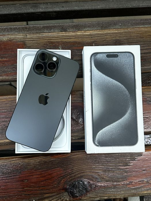 IPhone 15 Pro Max EAC