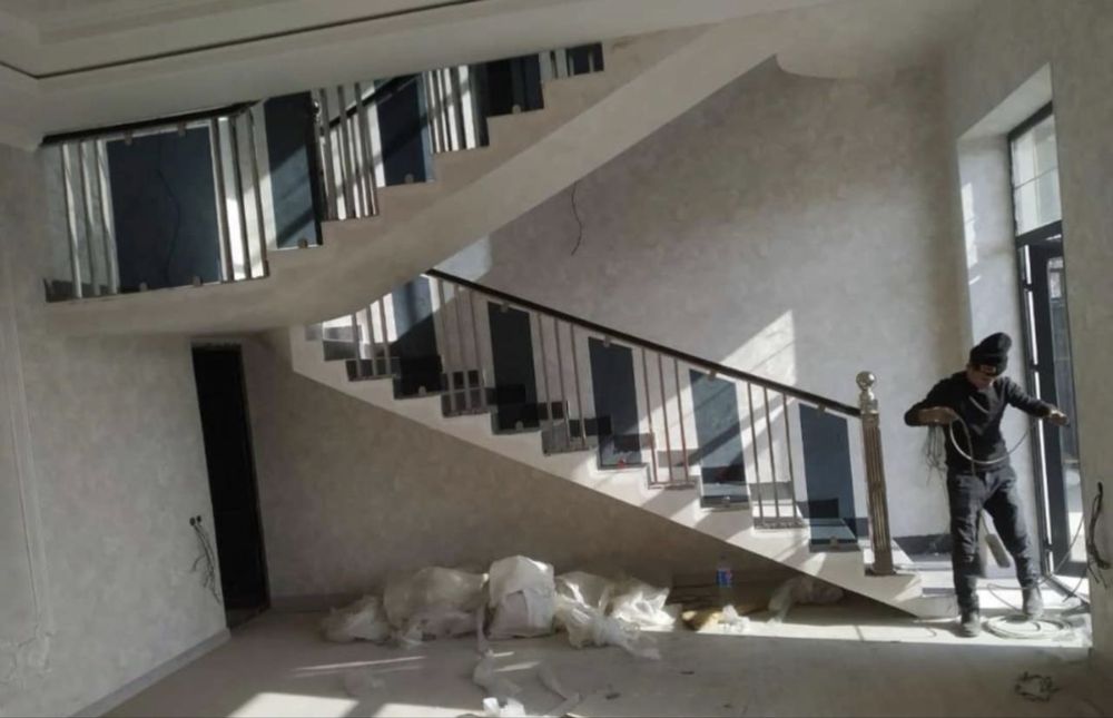 Перила Стеклянные Перила из Нержавеющей стал