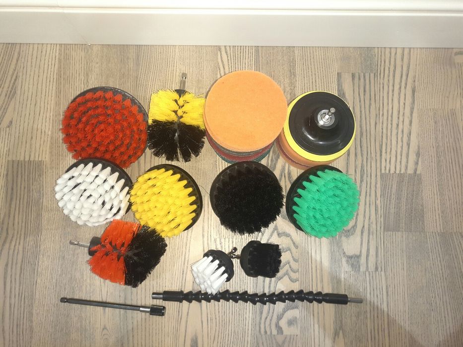 Набор 26шт щетки для шуруповерта