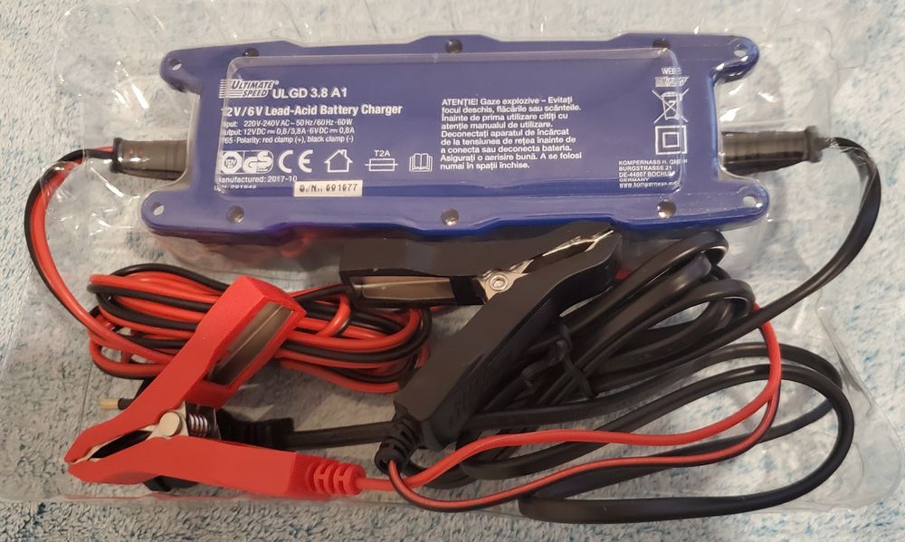 Incarcator baterie Auto ULGD 3.8 A1