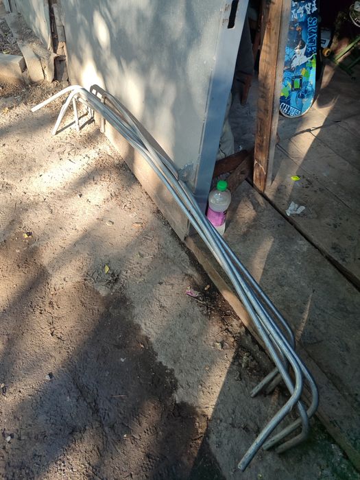 Тент для прицепа, с дугами