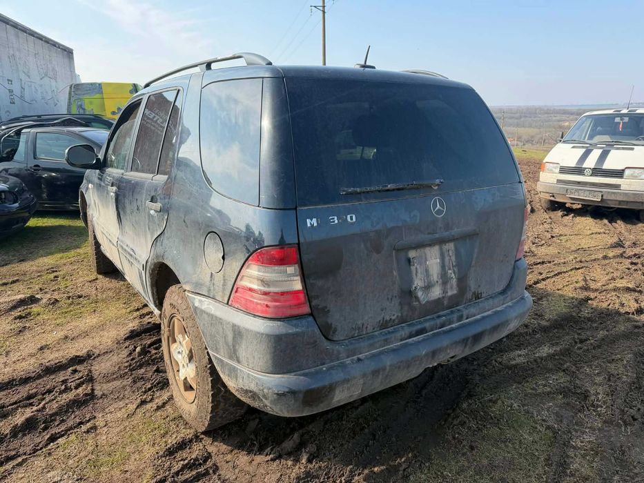 mercedes ml 320 w163 на части мерцедес мл320 в163 навигация