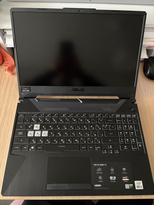 Asus Tuf F15 Лаптор са игри / геймърски