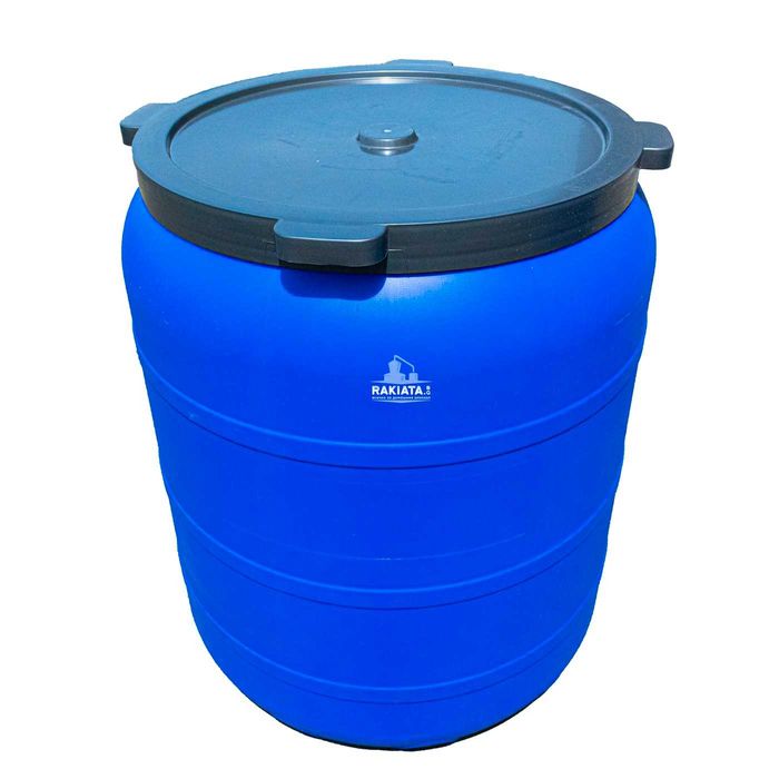 Бидон 150 литра с широко гърло и винтов капак, RAKIDJIA37