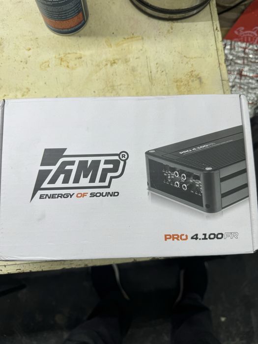 Усилитель звука амр pro 4.100fr