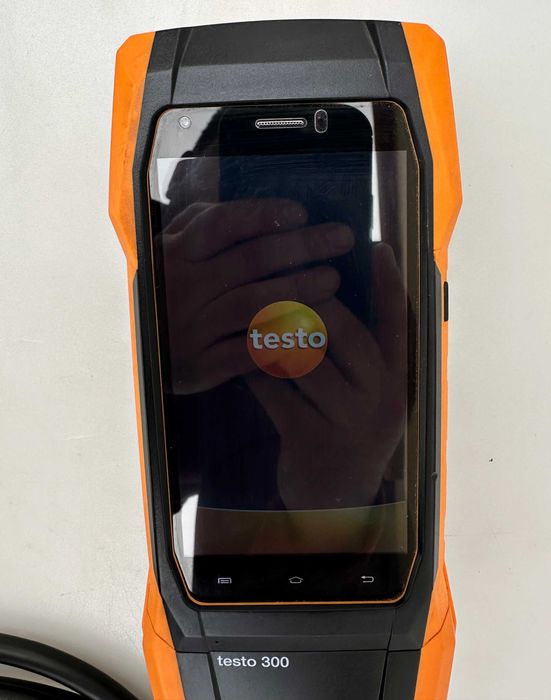 Testo 300 Longlife с bluetooth - Газ анализтор с тъч скрийн перфектен!
