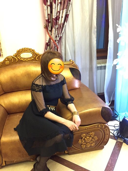 Вечерние платья черное