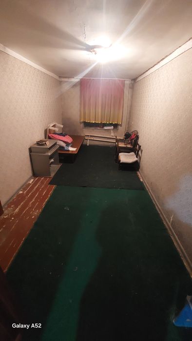 Сдаётся 2-комнатная квартира (бывшая общежитие)!