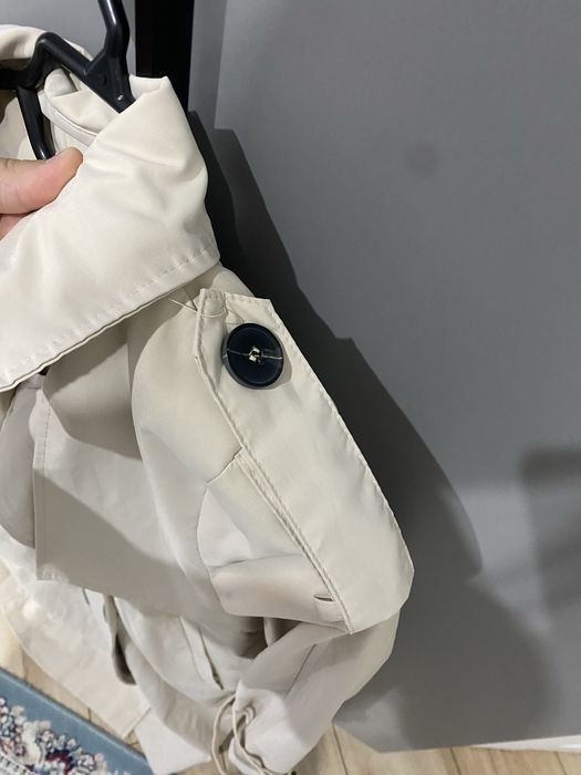 Тренч бежевый 44рр